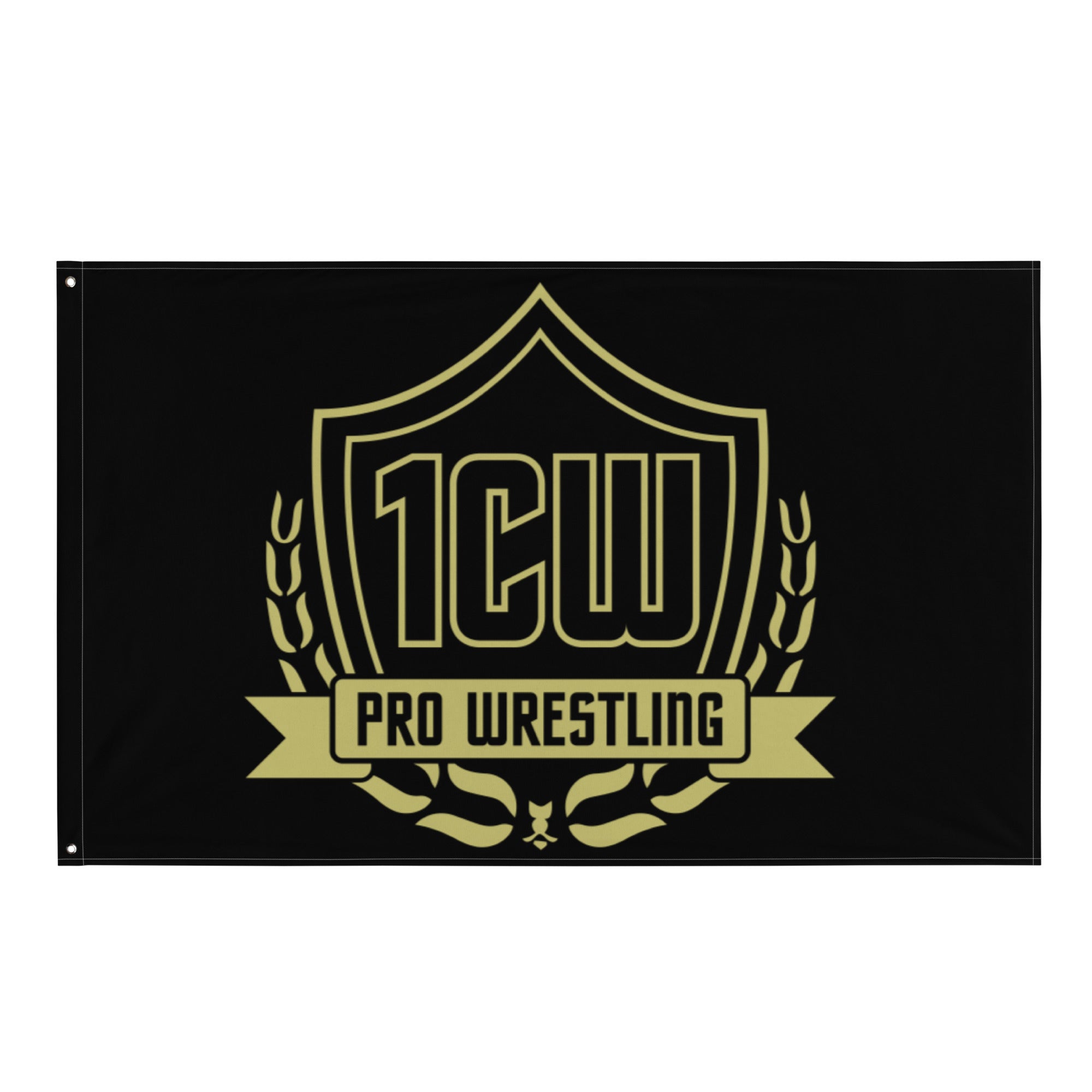 1CW Pro Wrestling All-Over Print Flag