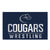 Carroll Wrestling Cougars  All-Over Print Flag