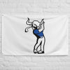 Gardner Edgerton Golf Blazer Golfer All-Over Print Flag
