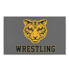 Burlington-Edison HS Wrestling Tiger  All-Over Print Flag
