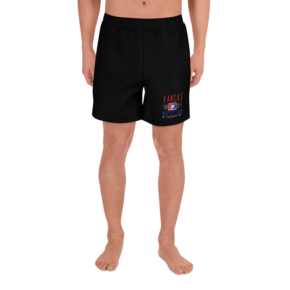 USAW KS Men's Athletic Long Shorts