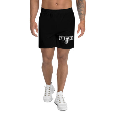 Sylvan Hills High School All-Over Print Men’s Recycled Athletic Shorts
