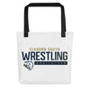 Elkhorn South Wrestling Tote bag