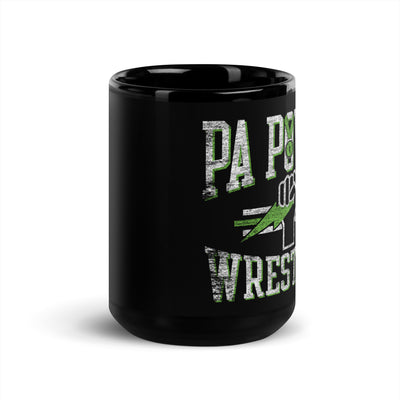 PA Power Black Glossy Mug