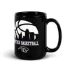 Park Hill South Basketball Black Glossy Mug