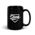 Sting Softball Black Glossy Mug