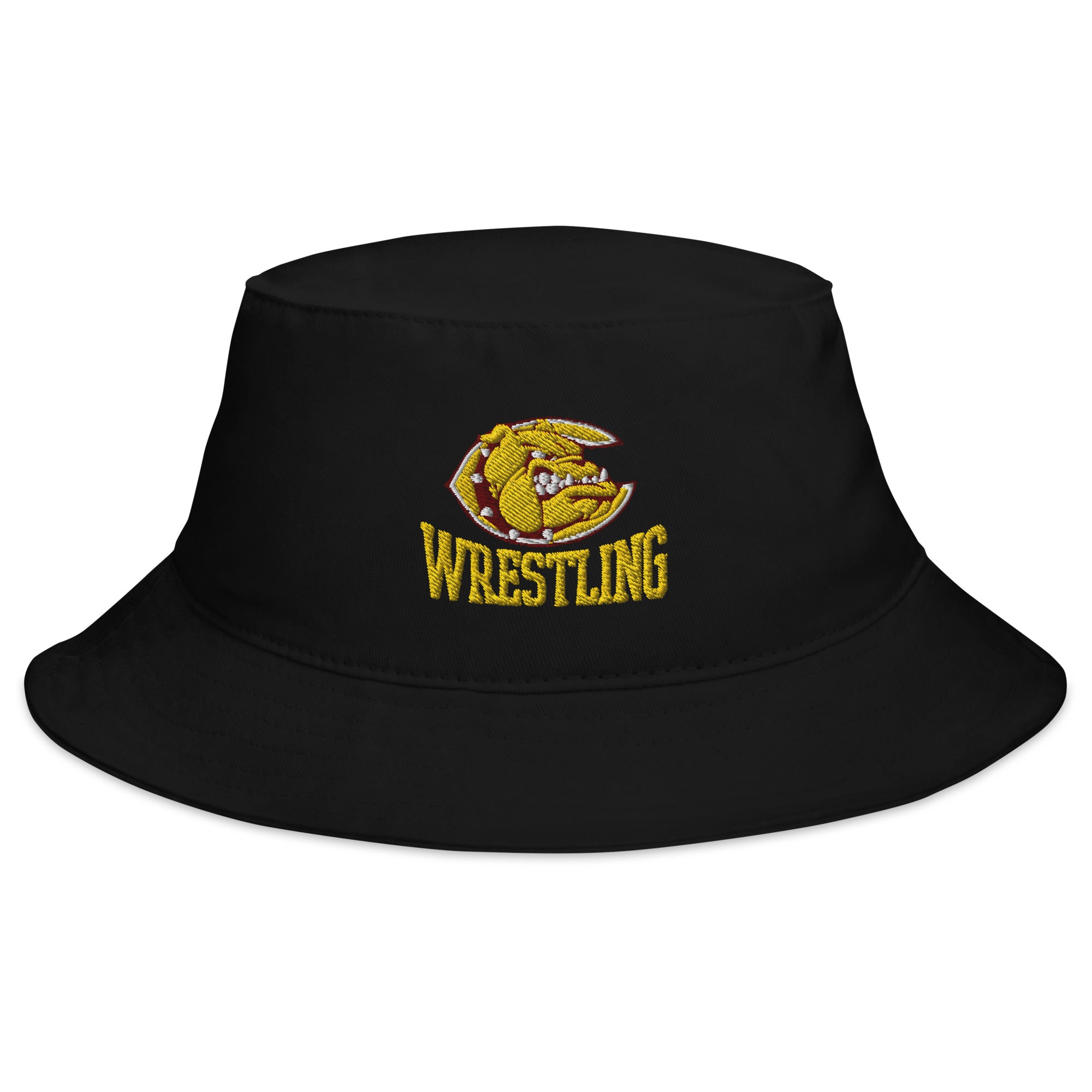 West Allis Central Wrestling Bucket Hat I Big Accessories BX003