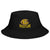 West Allis Central Wrestling Bucket Hat I Big Accessories BX003