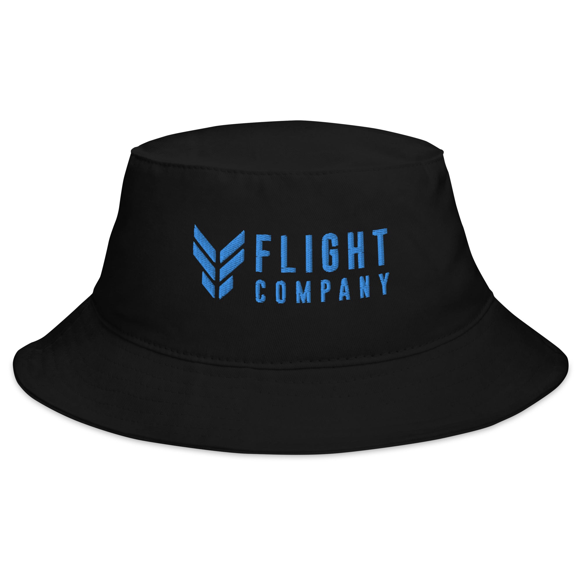 Flight Company  Embroidered Bucket Hat I Big Accessories BX003