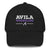 Avila Wrestling Banner Design Dad Hat