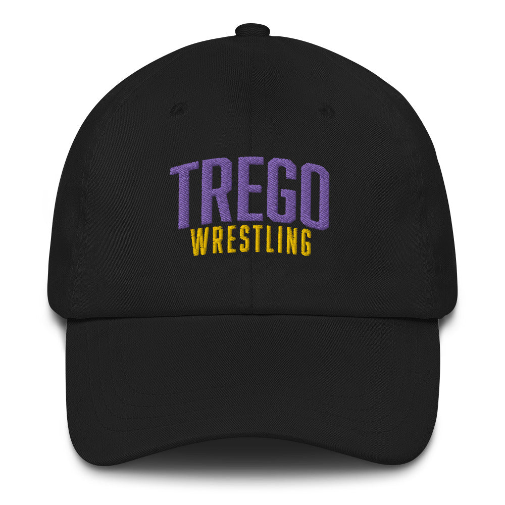 Trego Community High School Wrestling Dad hat