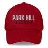 Park Hill Soccer Dad hat