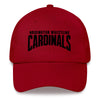 Hoisington Cardinals Wrestling Dad hat