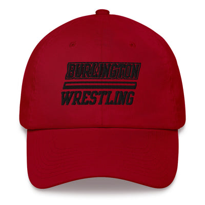 Burlington HS Wrestling Classic Dad Hat