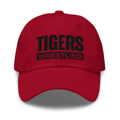 Plattsburg High School Wrestling Dad hat