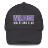 Wildcat Wrestling Club (Louisburg) Dad hat