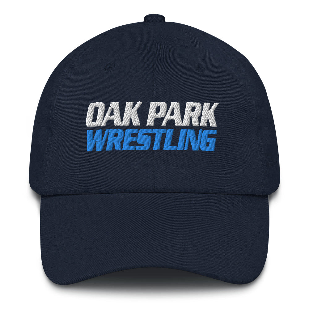 Oak Park HS Wrestling Classic Dad Hat