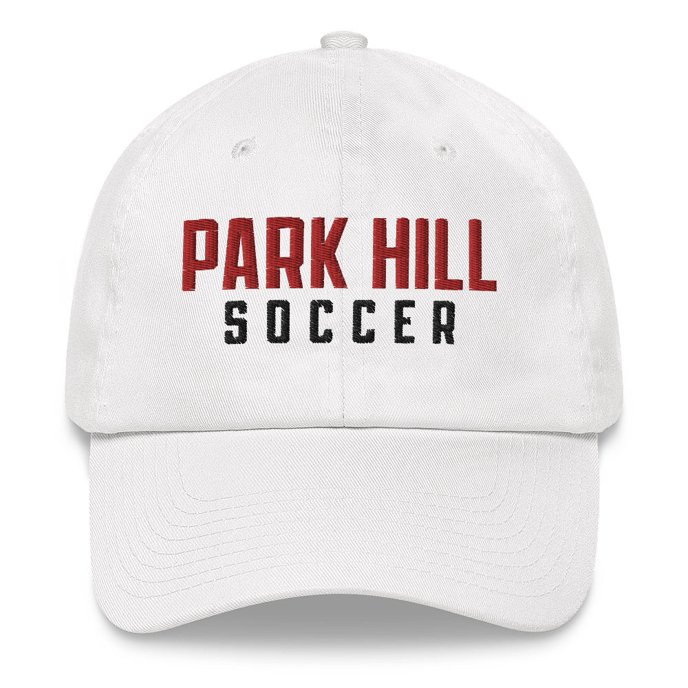 Park Hill Soccer Dad hat