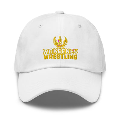 Wakeeney Wrestling Club Dad hat