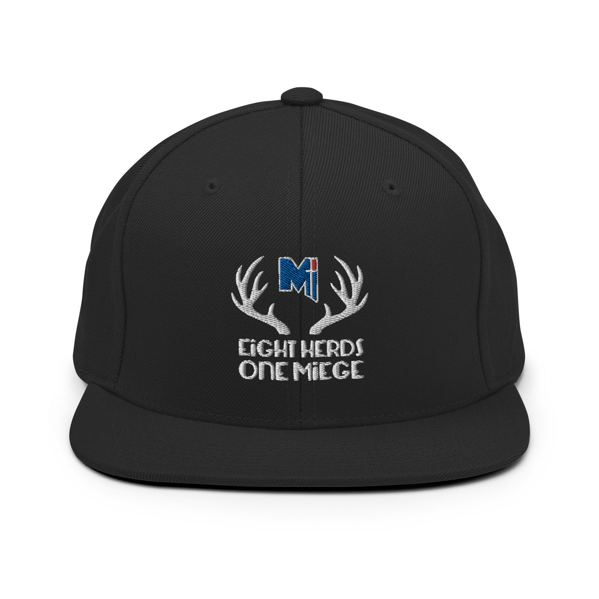 Eight Herds, One Miege Snapback Hat