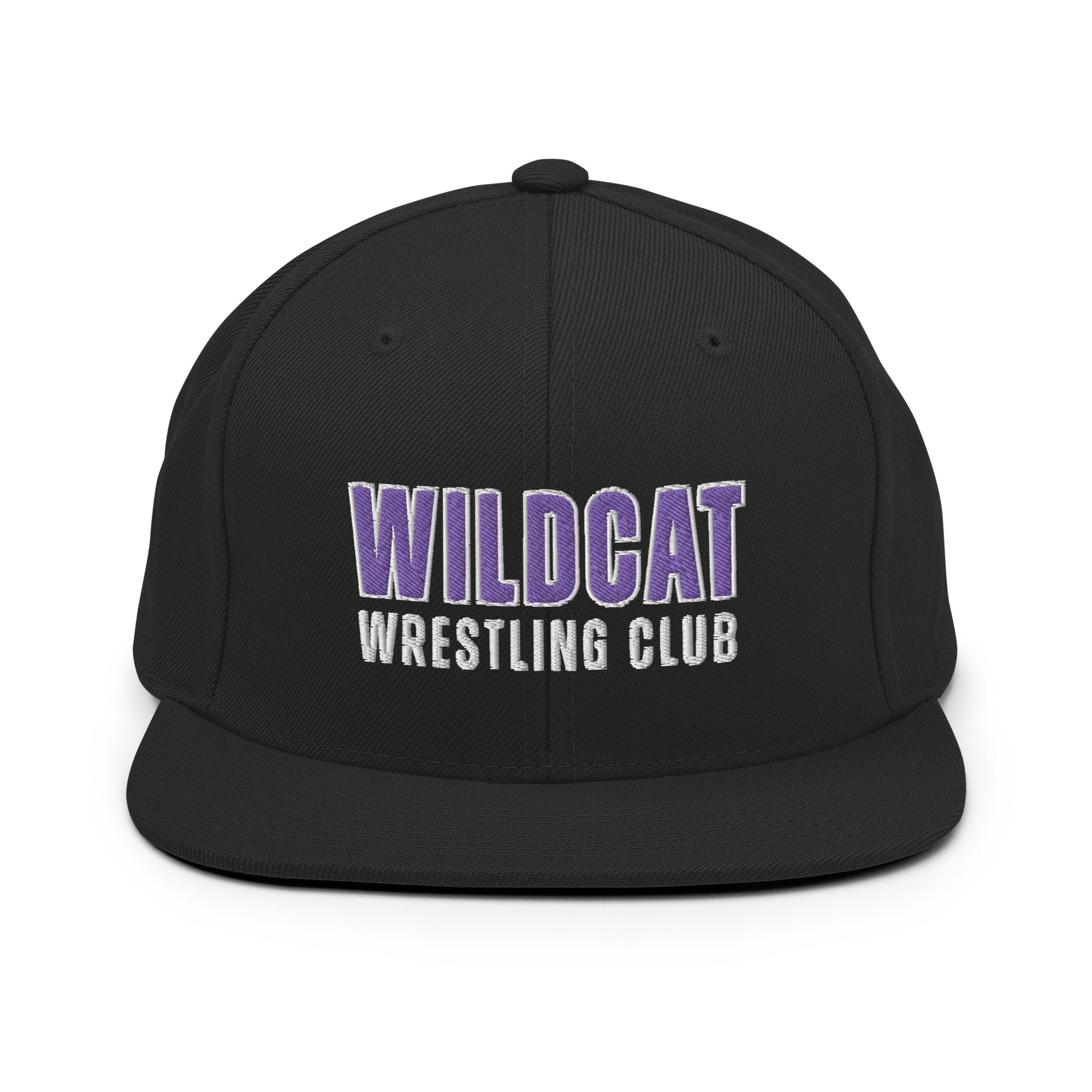 Wildcat Wrestling Club (Louisburg) Snapback Hat