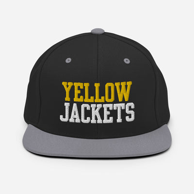 Fredonia Yellow Jackets Snapback Hat