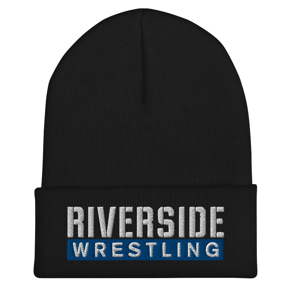 Riverside Wrestling Cuffed Beanie