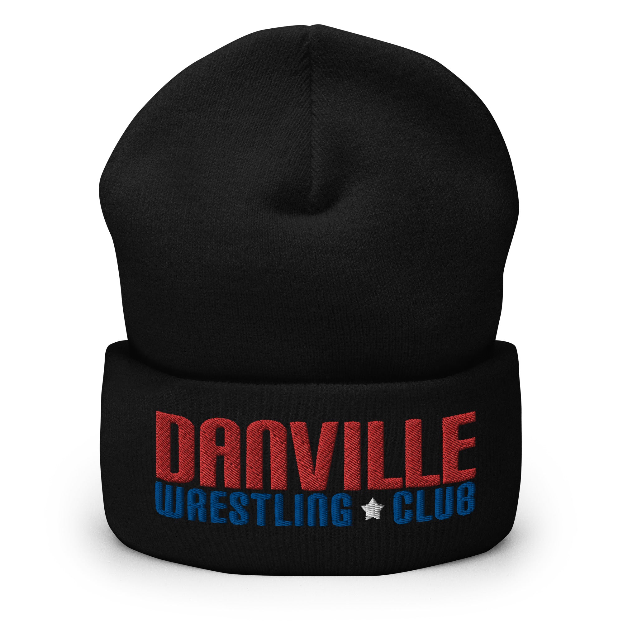 Danville Wrestling Club Cuffed Beanie