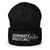 Dominate Wrestling  Embroidered Cuffed Beanie