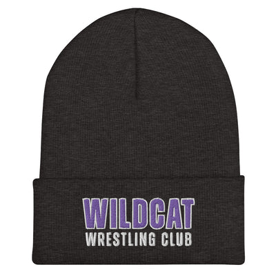 Wildcat Wrestling Club (Louisburg) Cuffed Beanie