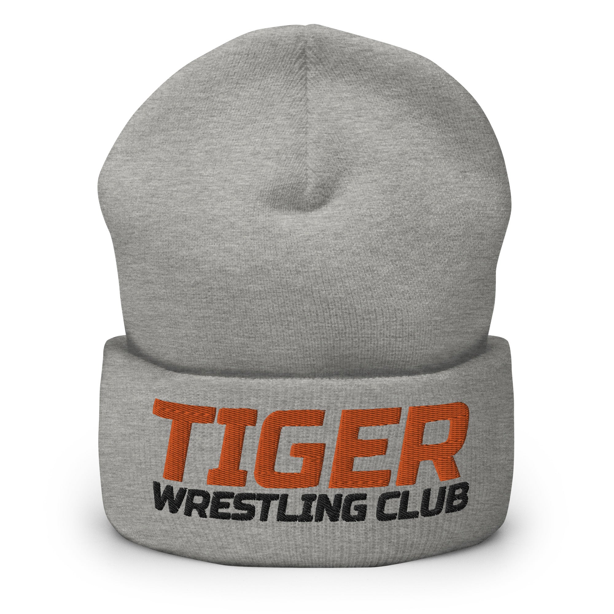 Tiger Wrestling Club Cuffed Beanie