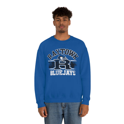 Raytown High School v2 Unisex Heavy Blend™ Crewneck Sweatshirt