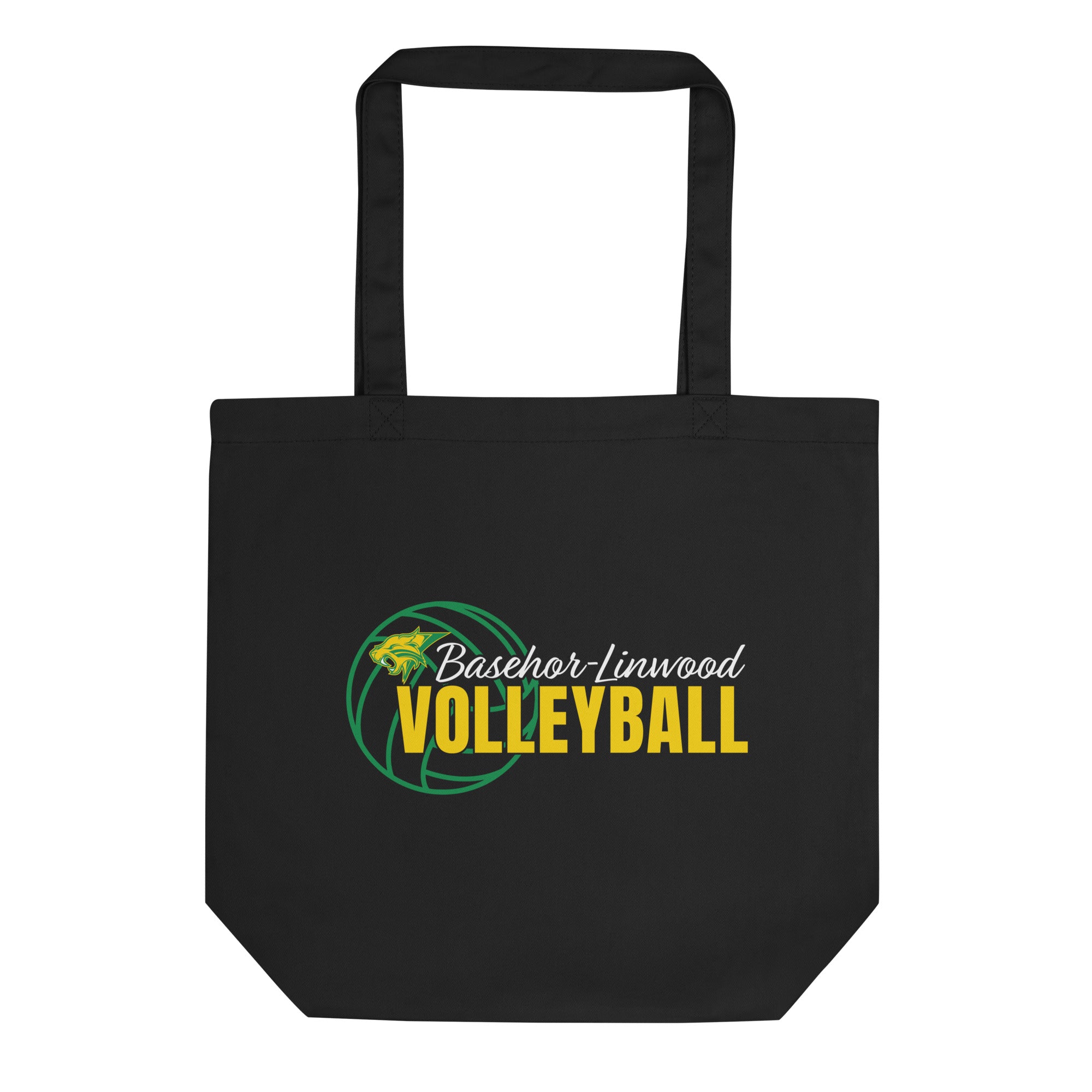 Basehor-Linwood Volleyball Eco Tote Bag