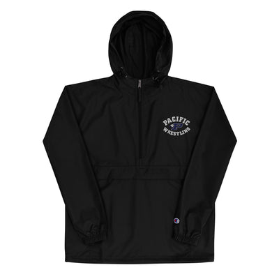 Pacific Wrestling Embroidered Champion Packable Jacket