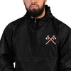 Tomahawk Wrestling Embroidered Champion Packable Jacket