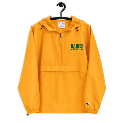 SMS Raider Wrestling Embroidered Champion Packable Jacket