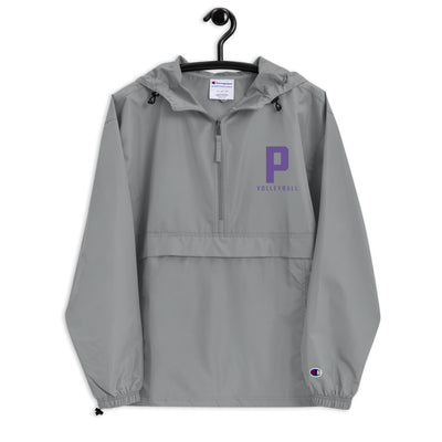 Piper Volleyball Embroidered Champion Packable Jacket