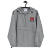 M Wrestling Embroidered Champion Packable Jacket