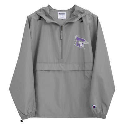 Raytown High School Embroidered Champion Packable Jacket