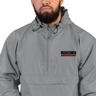 Marksmen Wrestling Club  Embroidered Champion Packable Jacket