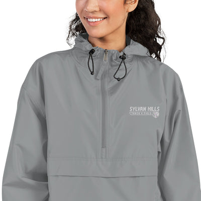 Sylvan Hills Track and Field Embroidered Champion Packable Jacket