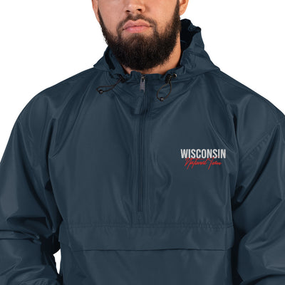Wisconsin Wrestling Federation Wrestling 2023 National Team Embroidered Champion Packable Jacket