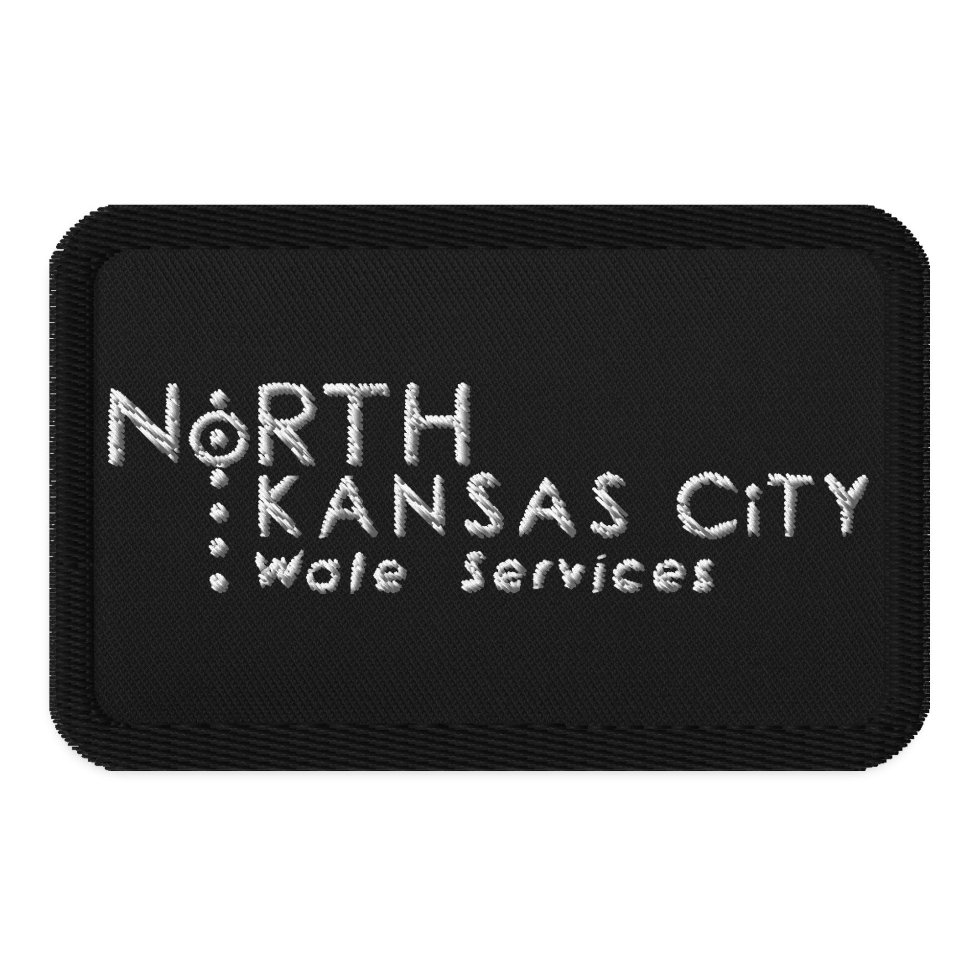 North Kansas City Water Services, Embroidered Patches