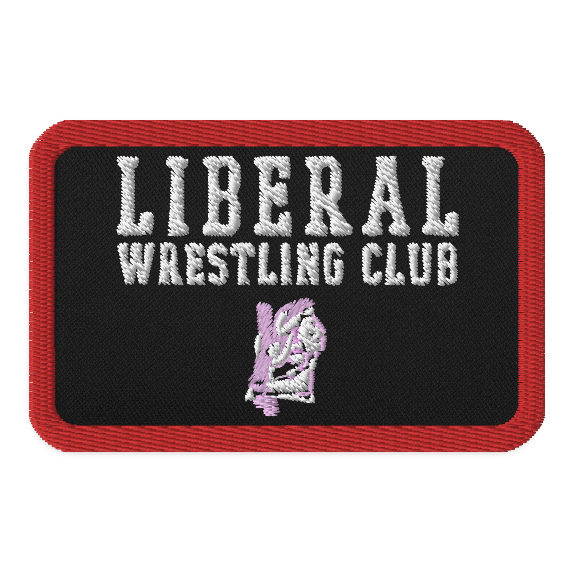 Liberal Wrestling Club, Embroidered Patches