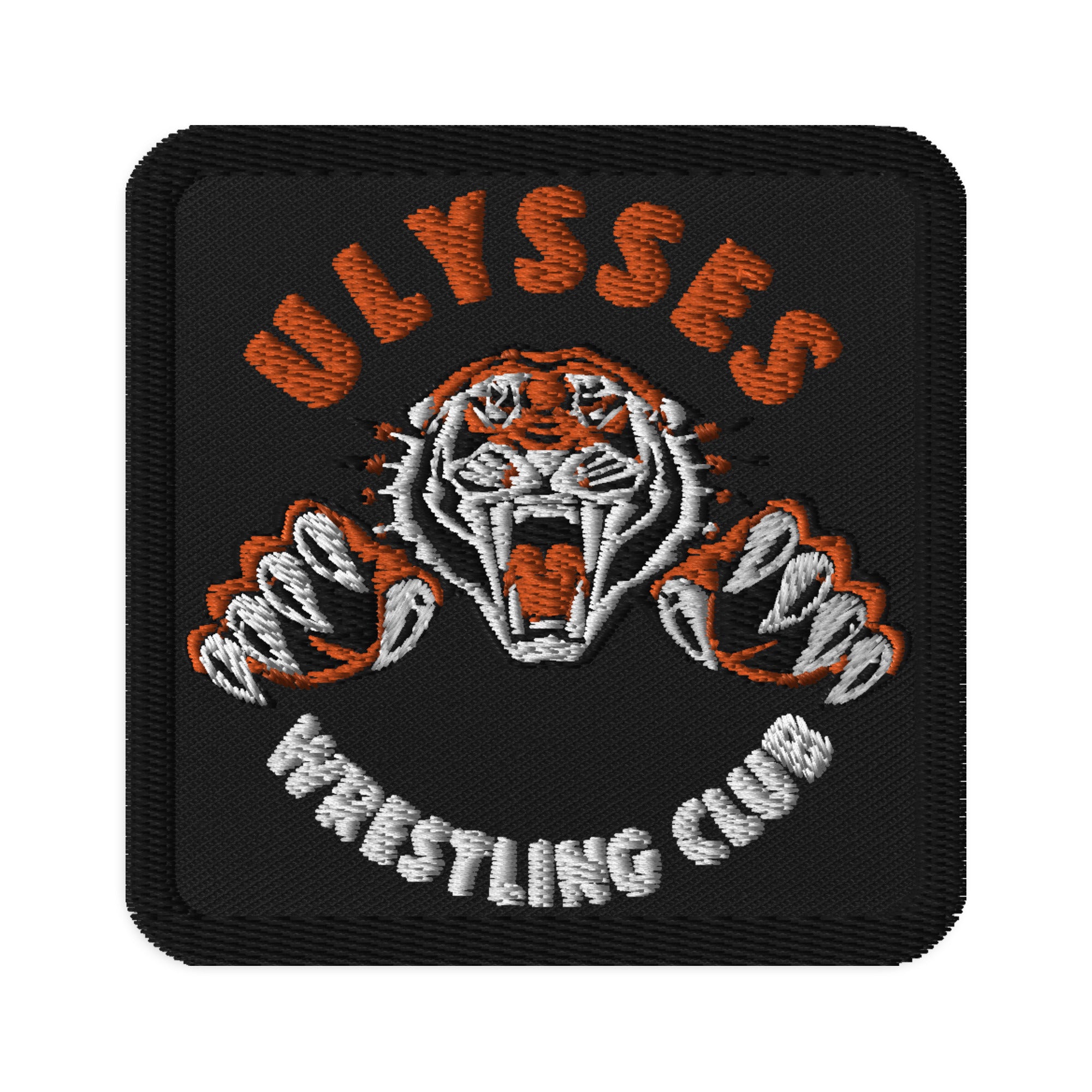 Ulysses Wrestling Club, Embroidered Patches