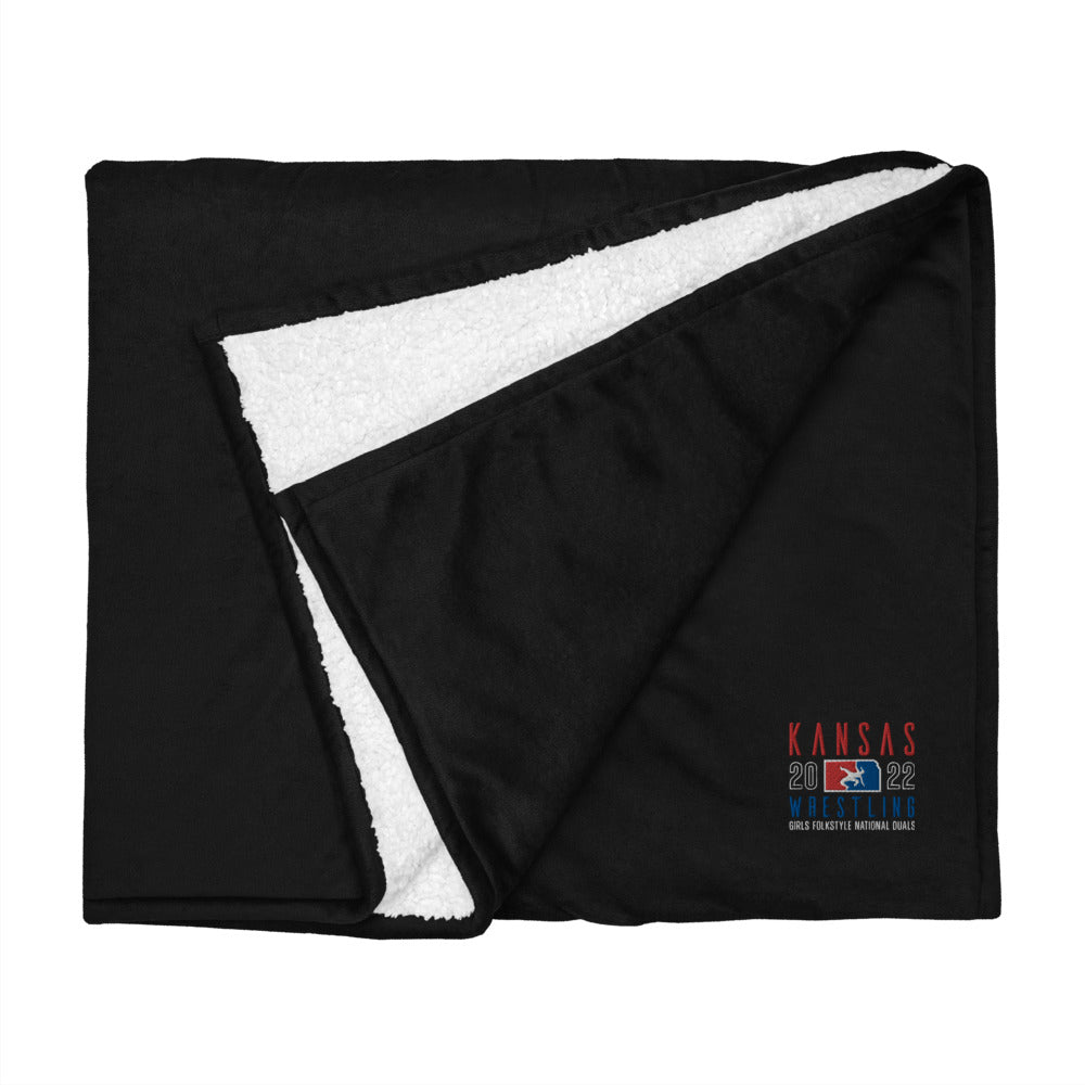 USAW KS Premium sherpa blanket