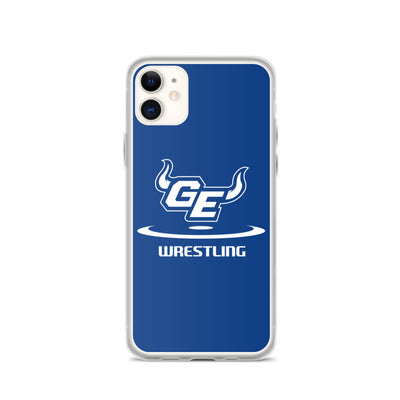 Gardner Edgerton Wrestling iPhone Case