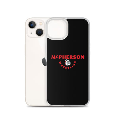 McPherson Wrestling iPhone Case