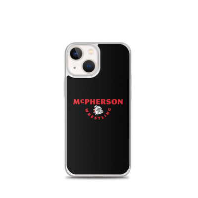 McPherson Wrestling iPhone Case