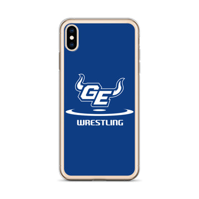 Gardner Edgerton Wrestling iPhone Case